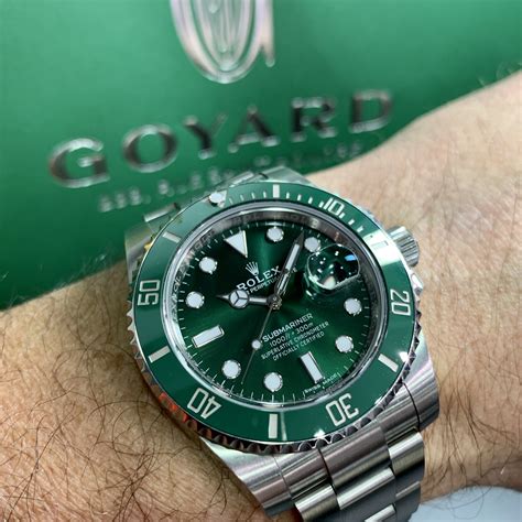 emerald green rolex|rolex green face submariner.